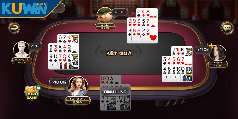 Hướng dẫn tham gia Game Bài KUWIN